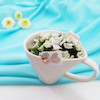 گوشواره زنانه ژوپینگ مدل قلب کد AAC39