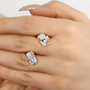 گوشواره زنانه ژوپینگ مدل لاو کد AAC339