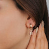 گوشواره زنانه مدل AAC234