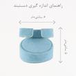 بنگل زنانه مدل کارتیه میخ کد AAD638