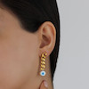 گوشواره زنانه مدل چشم نظر کد AAC227