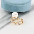 انگشتر زنانه ژوپینگ مدل AAE984