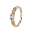 انگشتر زنانه ژوپینگ مدل سولیتر کد AAE976