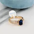 انگشتر زنانه ژوپینگ مدل سولیتر کد AAE956