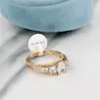 انگشتر زنانه ژوپینگ مدل سولیتر کد AAE949