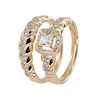 ست حلقه و پشت حلقه ژوپینگ کد AAE936 پک 2 عددی
