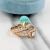 ست حلقه و پشت حلقه ژوپینگ کد AAE936 پک 2 عددی