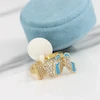 انگشتر زنانه مدل پروانه کد AAE925