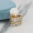 انگشتر زنانه مدل پورتوفینو کد AAE907