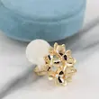 انگشتر زنانه مدل باغ گل کد AAE901
