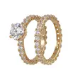 ست حلقه و پشت حلقه ژوپینگ کد AAE900 پک دوعددی