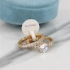 ست حلقه و پشت حلقه ژوپینگ کد AAE900 پک دوعددی