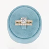 ست حلقه و پشت حلقه ژوپینگ کد AAE900 پک دوعددی