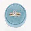 ست حلقه و پشت حلقه ژوپینگ کد AAE900 پک دوعددی