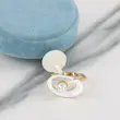 انگشتر زنانه میناکاری مدل AAE896