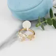 انگشتر زنانه ژوپینگ مدل پروانه کد AAE881