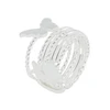 انگشتر زنانه فشن مدل پروانه کد AAE876