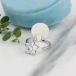 انگشتر زنانه مدل اسپینری کد AAE854