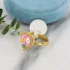 انگشتر زنانه مدل میناکاری کد AAE850