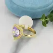 انگشتر زنانه مدل میناکاری کد AAE846