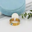انگشتر زنانه مدل چشم نظر کد AAE840