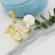 انگشتر زنانه فشن مدل پیچ در پیچ کد AAE816