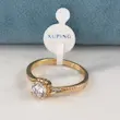 انگشتر زنانه ژوپینگ مدل تک نگین کد AAE791