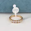 انگشتر زنانه ژوپینگ مدل نگین دار کد AAE772