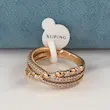انگشتر زنانه ژوپینگ مدل AAE767