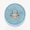 ست حلقه و پشت حلقه ژوپینگ کد AAE725 پک 2 عددی