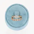 ست حلقه و پشت حلقه ژوپینگ کد AAE725 پک 2 عددی