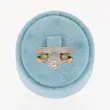 ست حلقه و پشت حلقه ژوپینگ کد AAE704 پک 2 عددی