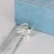 انگشتر زنانه فشن مدل پاپیون کد AAE679