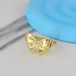 انگشتر زنانه فشن مدل پاپیون کد AAE665