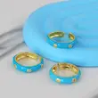انگشتر زنانه مدل میناکاری کد AAE637