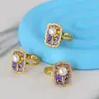 انگشتر زنانه مدل میناکاری کد AAE627