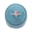 انگشتر زنانه مدل قلب کد AAE617