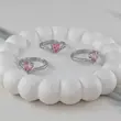 انگشتر زنانه مدل قلب کد AAE617