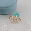 انگشتر زنانه ژوپینگ مدل خورشید کد AAE603