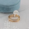 انگشتر زنانه ژوپینگ مدل طنین کد AAE600