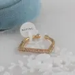 انگشتر زنانه ژوپینگ مدل AAE594