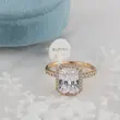 انگشتر زنانه ژوپینگ مدل آتنا کد AAE577