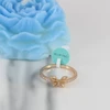 انگشتر زنانه ژوپینگ مدل پروانه کد AAE508