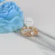 انگشتر زنانه ژوپینگ مدل تاج کد AAE500