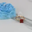 انگشتر زنانه ژوپینگ مدل سولیتر کد AAE483
