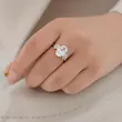 انگشتر زنانه ژوپینگ مدل سولیتر کد AAE465