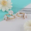 انگشتر زنانه ژوپینگ مدل سولیتر کد AAE465