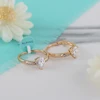 انگشتر زنانه ژوپینگ مدل سولیتر کد AAE460
