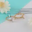 انگشتر زنانه ژوپینگ مدل سولیتر کد AAE460