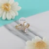 انگشتر زنانه ژوپینگ مدل AAE447